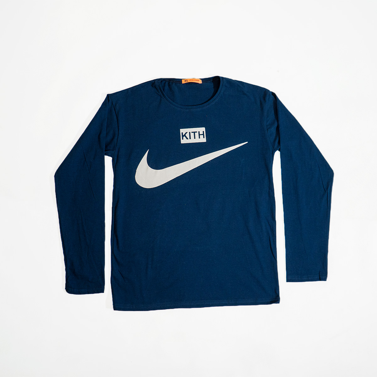 تیشرت آستین بلند مردانه Nike سرمه ای مدل A77