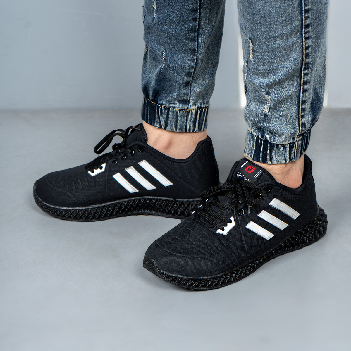 کفش مردانه سه خط مدل dayan(T)