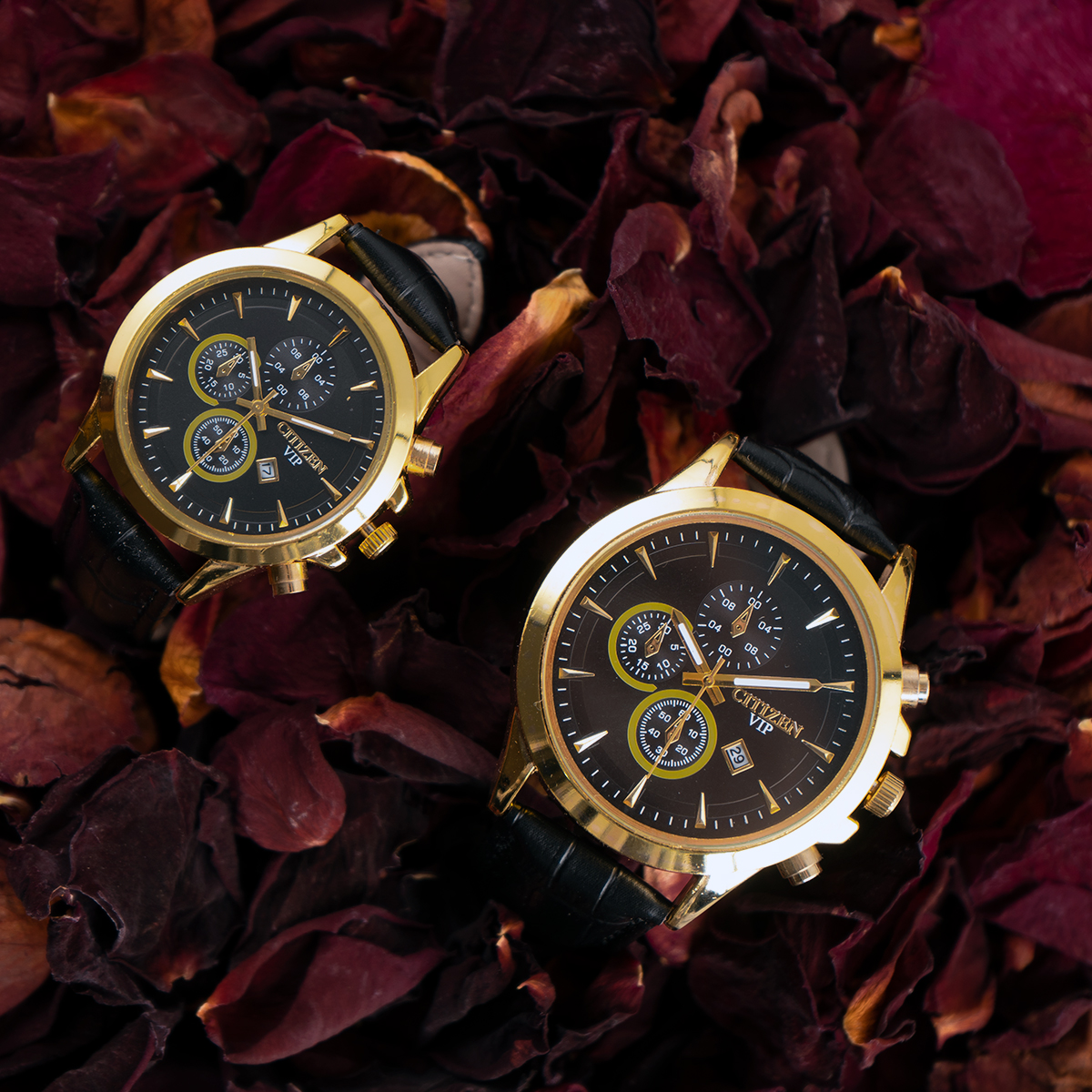 ست ساعت Citizen مشکی مدلZ12