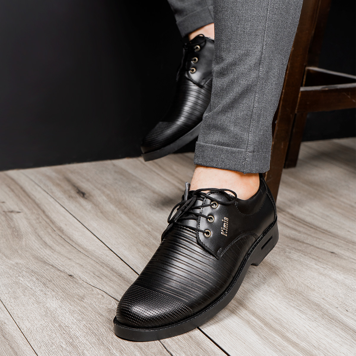 کفش رسمی مردانه خطی مدل classic