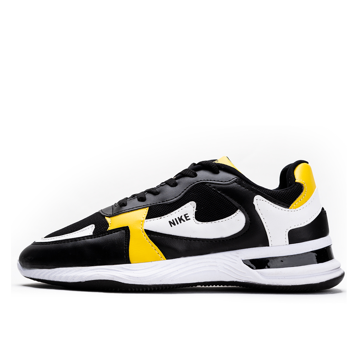 کفش ورزشی Nike مردانه مشکی زرد مدلJimi