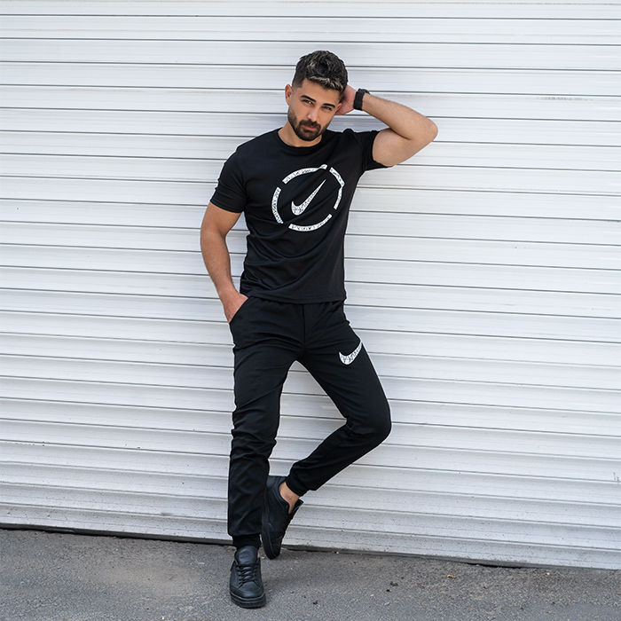 ست تیشرت شلوار نایک مردانه مدل Zahir