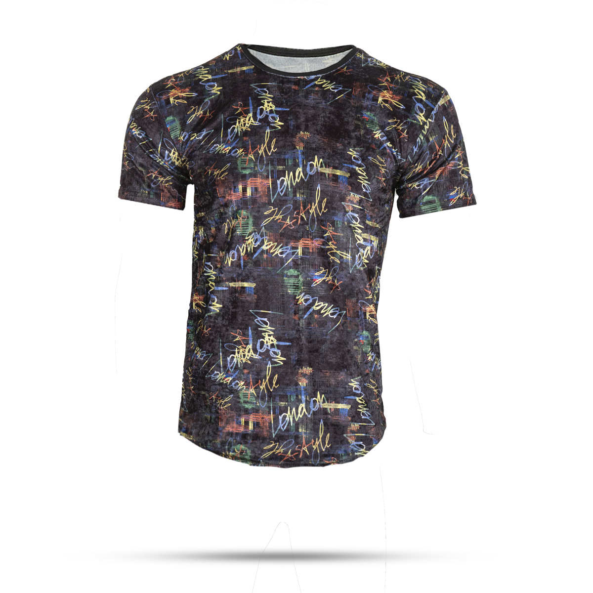 تیشرت مخمل مردانه مدل darion