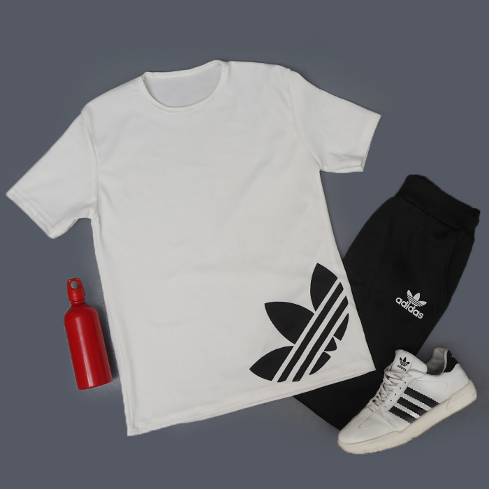 ست تیشرت شلوار مردانه آدیداس مدل DD30