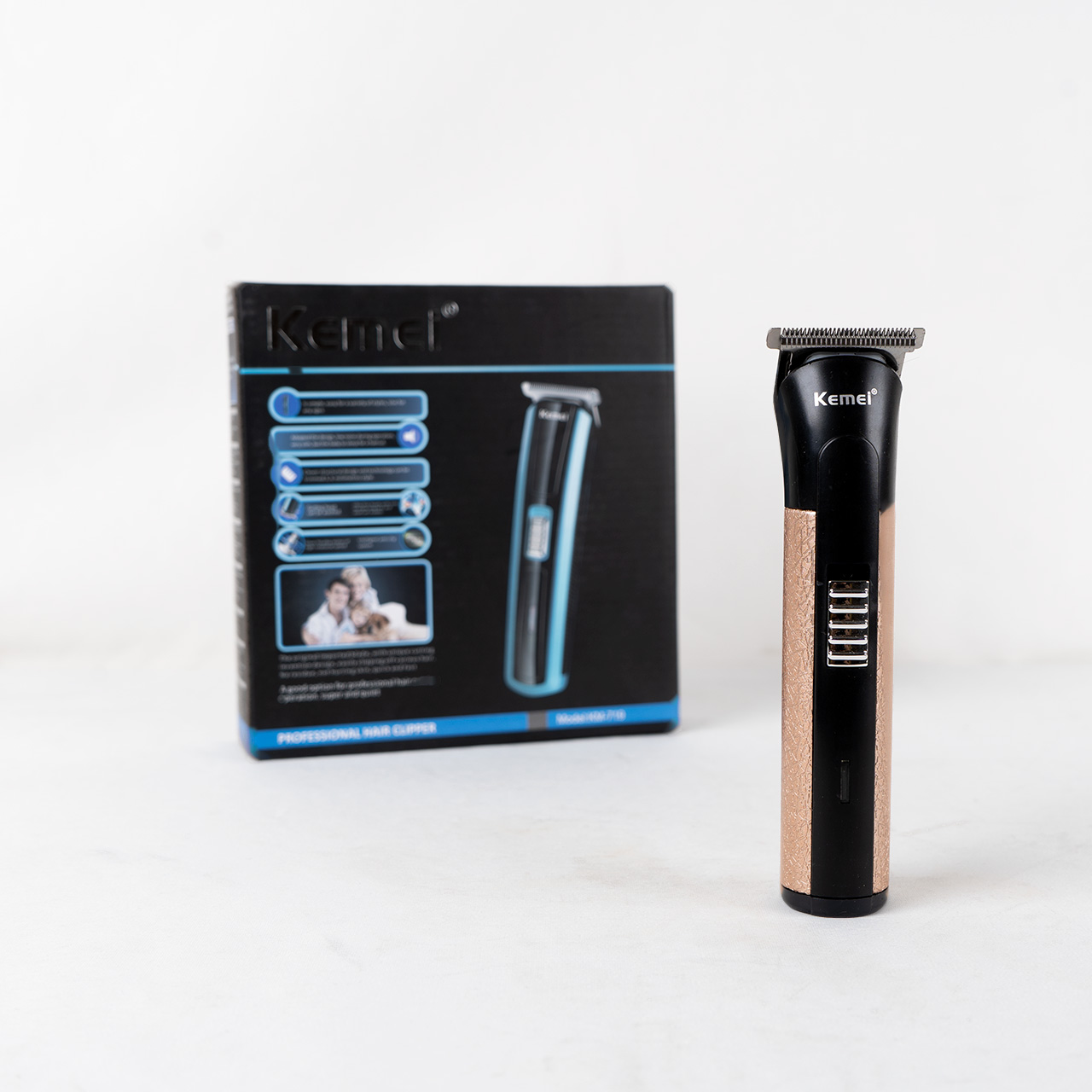 ماشین اصلاح Kemei مدل KM-724