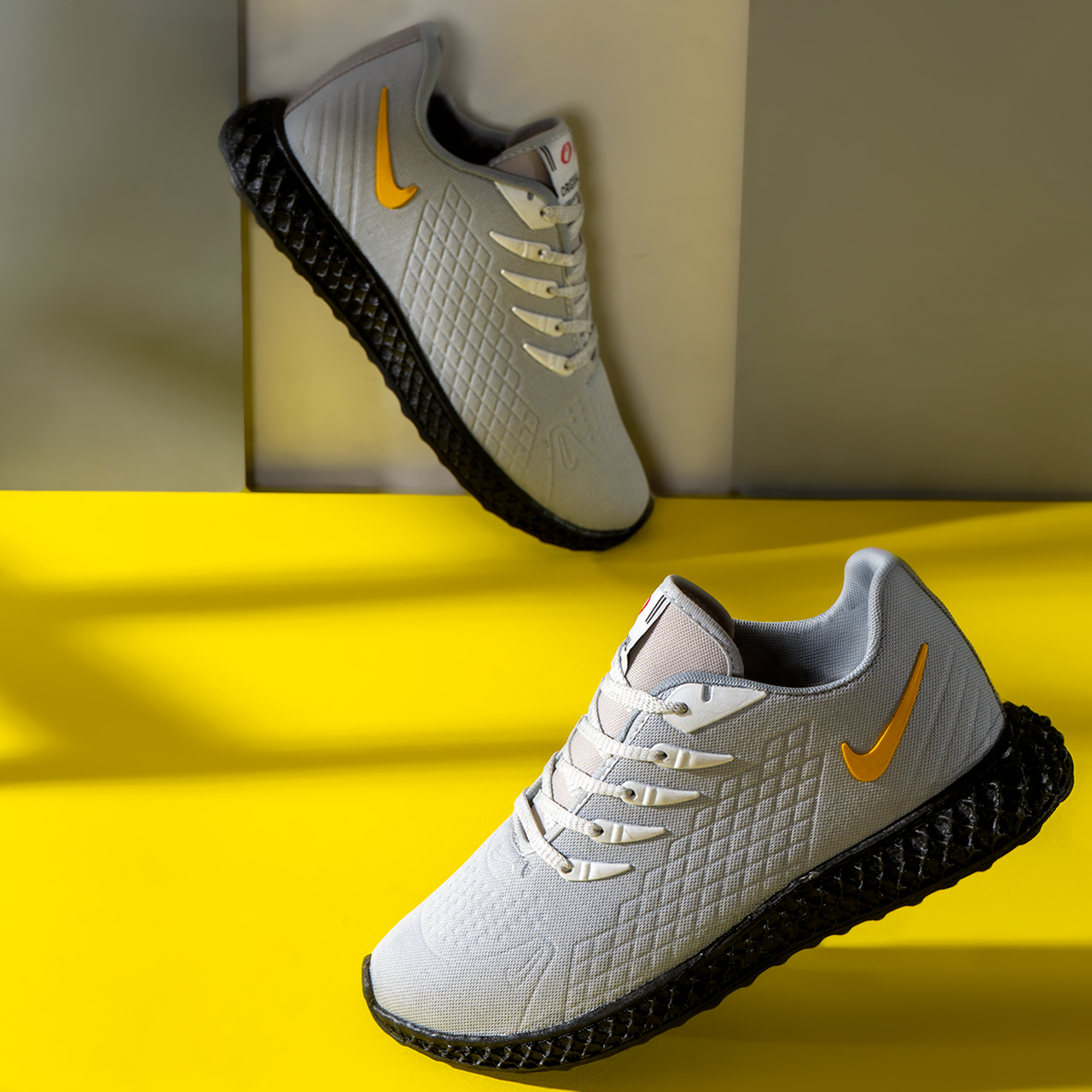 کفش ورزشی نایک (t) مردانه طوسی مدلgarin