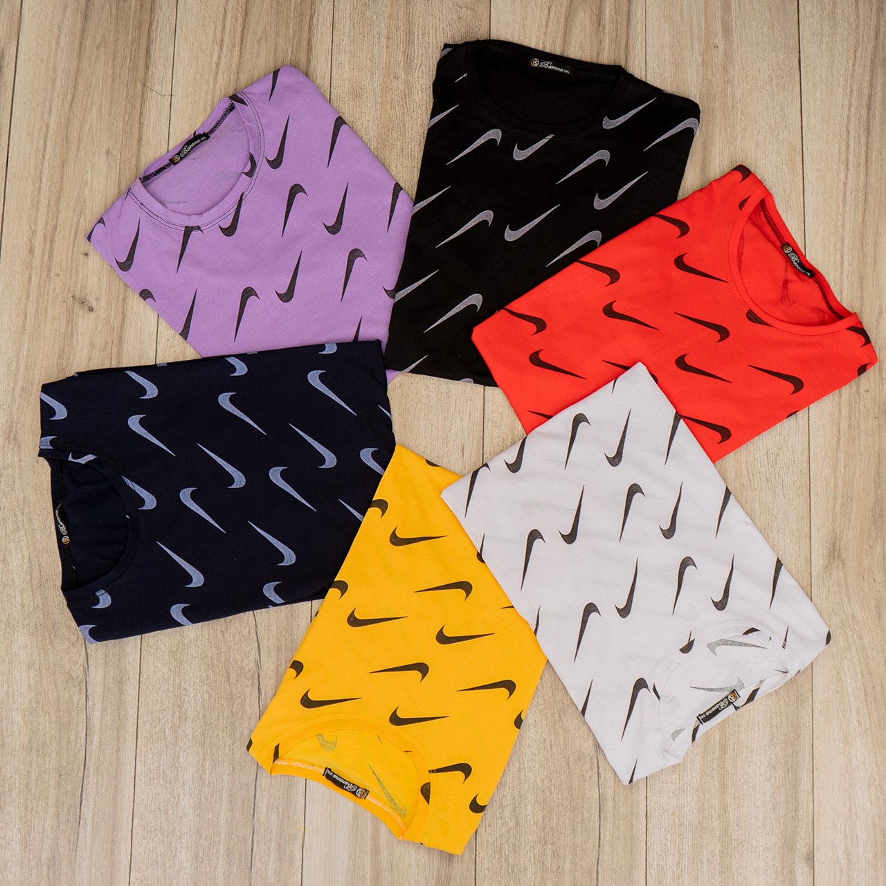 تیشرت نایک سفید مردانه مدل omid