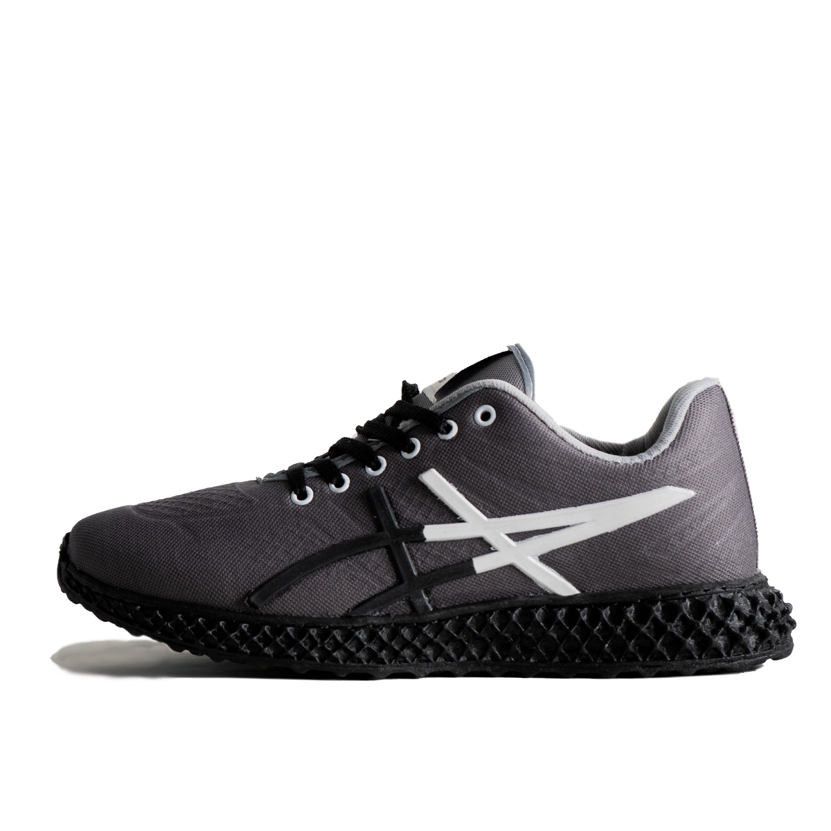 کفش ورزشی مردانه(T) اسیکس خاکستری مدل Nardin