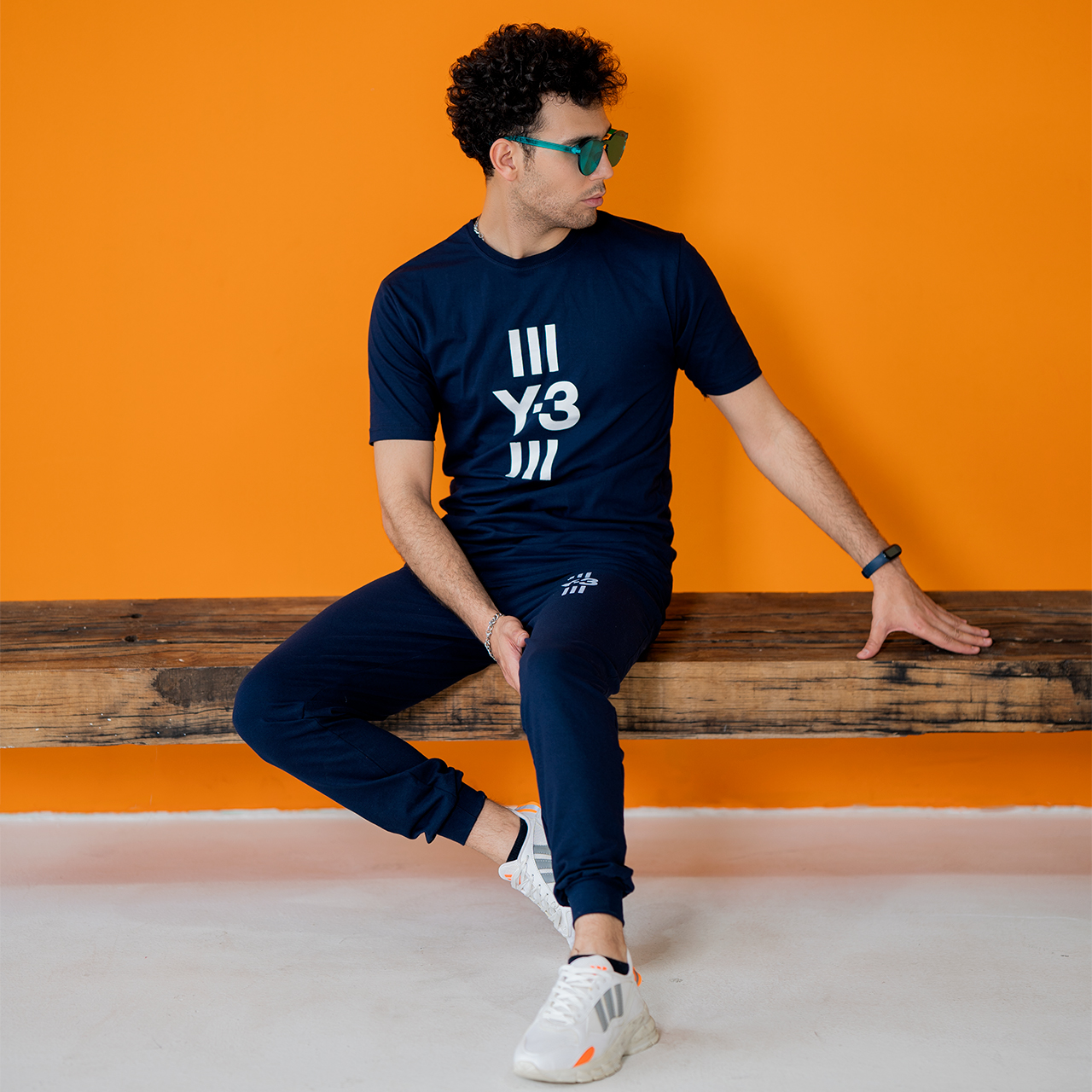 ست تیشرت شلوار مردانه مدل Y-3111