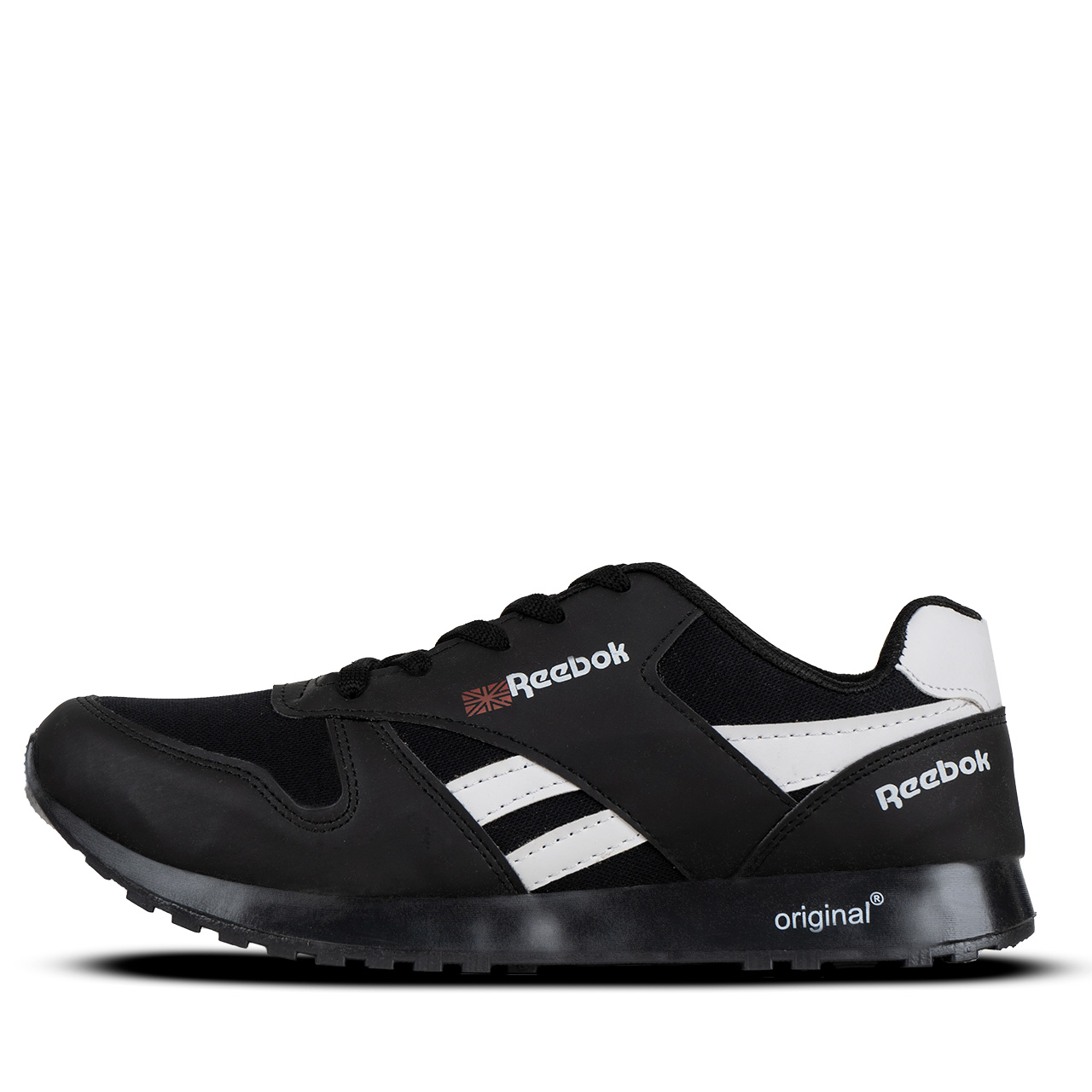 کفش ورزشی Reebok مشکی سفید مردانه مدلRako