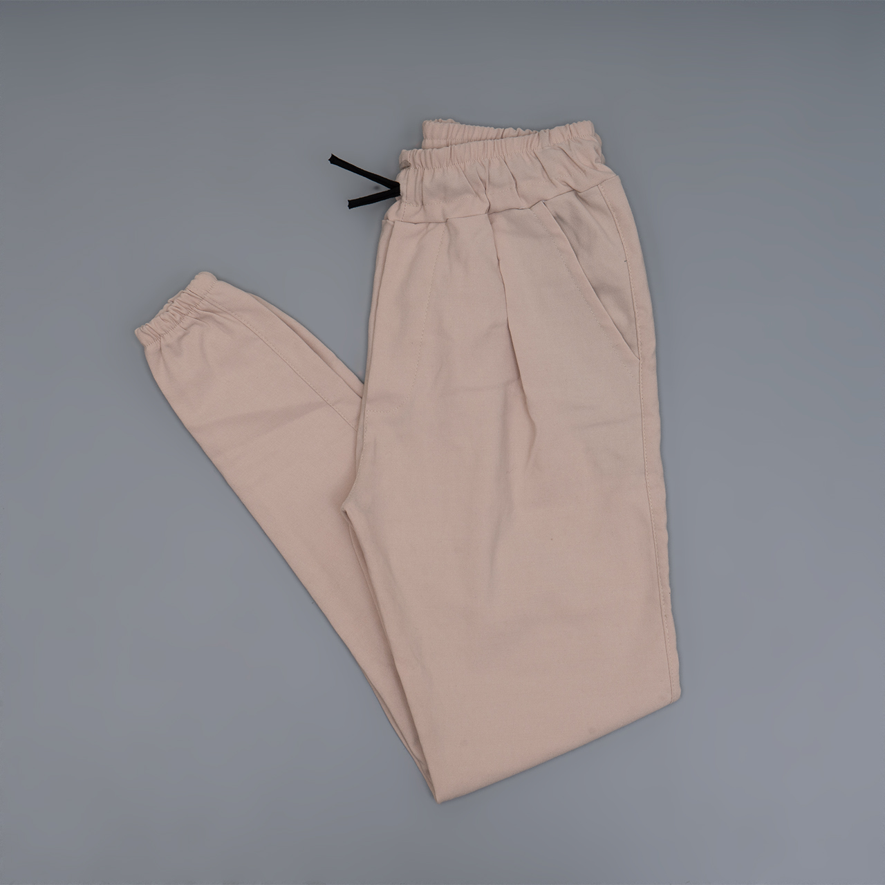 شلوار مردانه کرم مدل X73