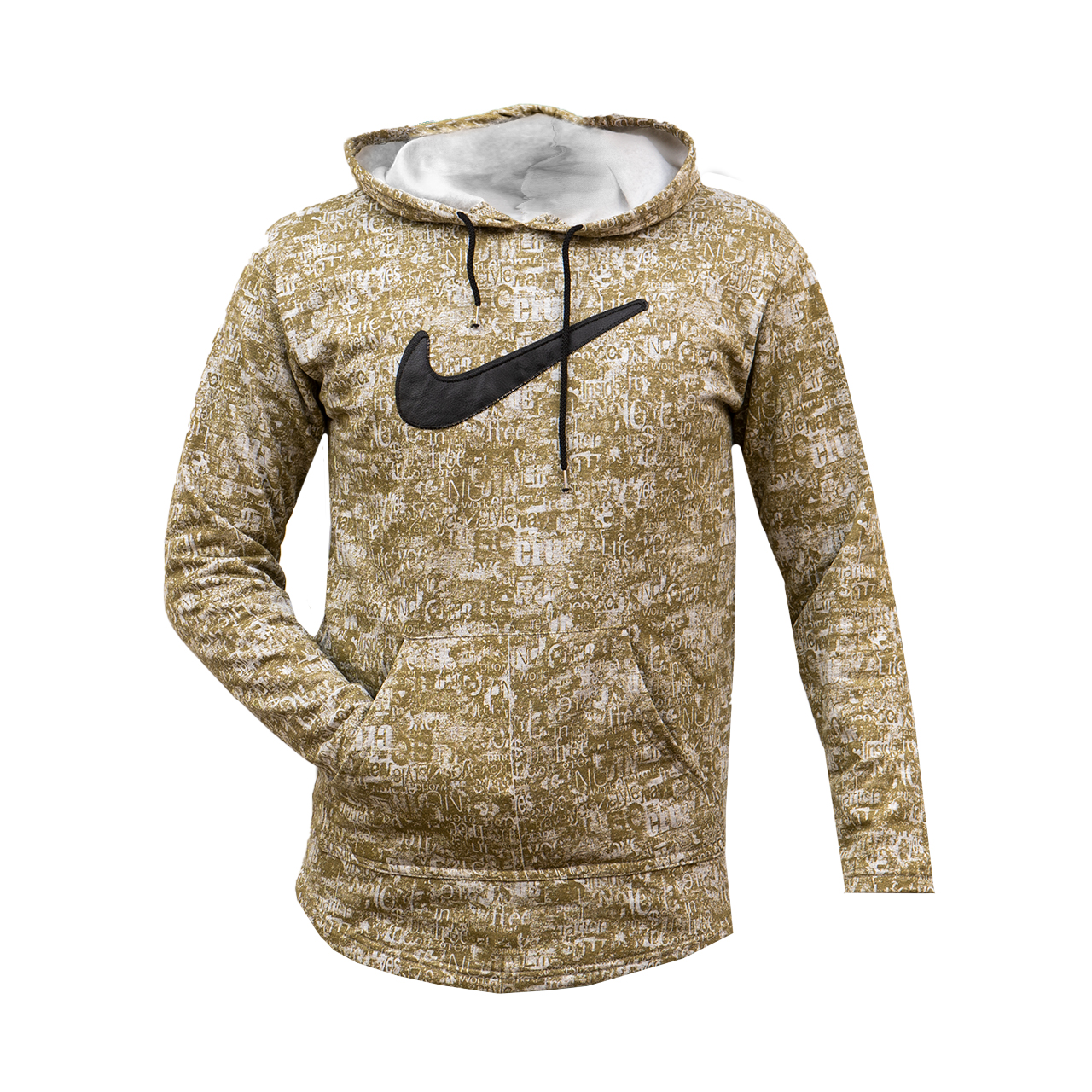 هودی نایک سبزمردانه مدل N22