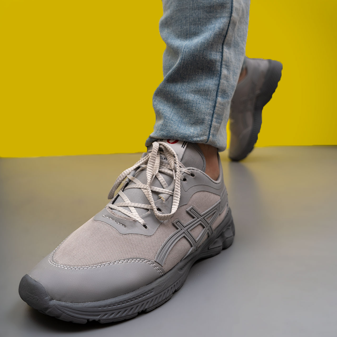 کفش ورزشی طوسی مردانه مدل Rail