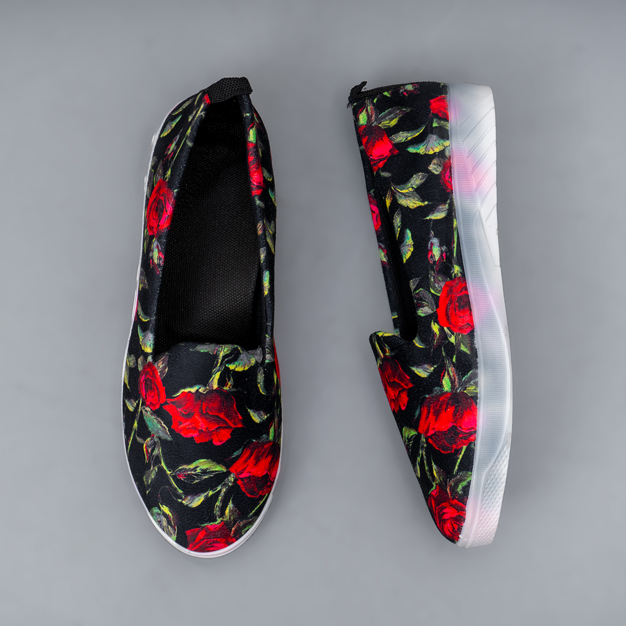 کفش تخت زنانه قرمزمدل X264