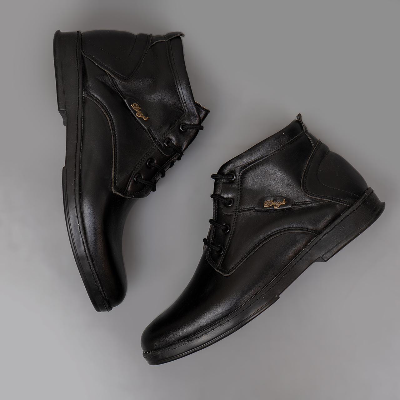 نیم بوت مشکی مردانه مدل X289