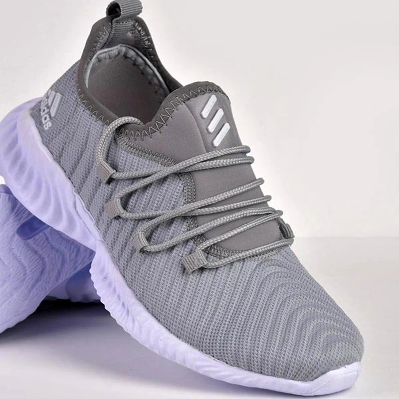 کفش ورزشی Adidas مردانه طوسی مدل River