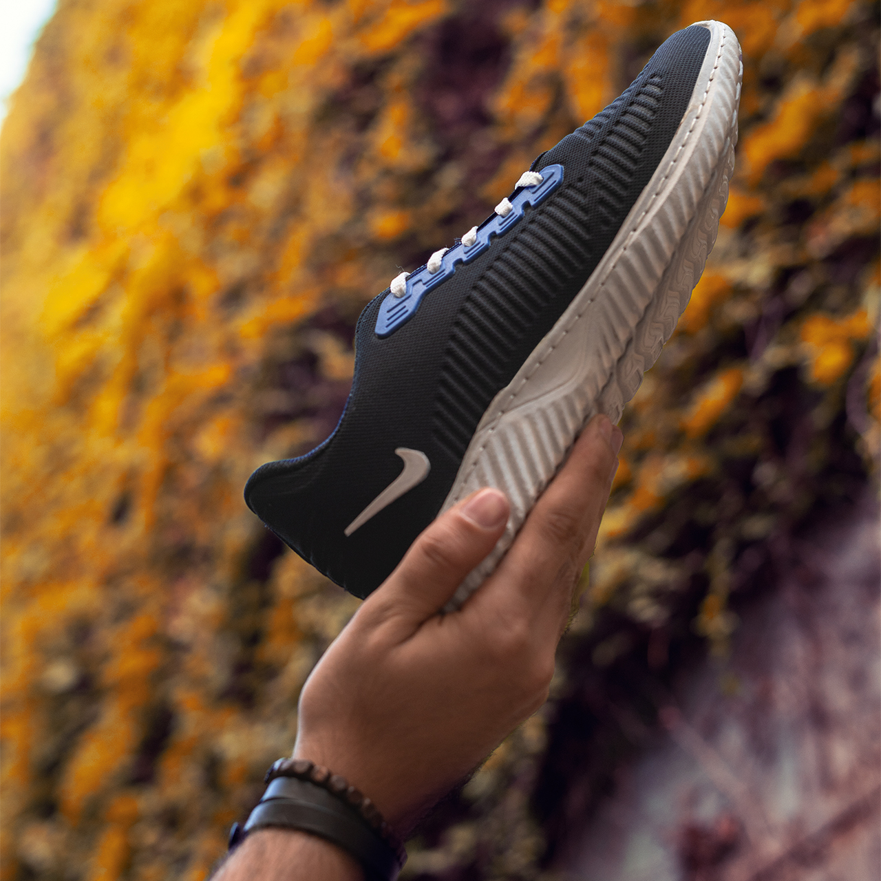 کفش ورزشی نایک مشکی مردانه مدل R230