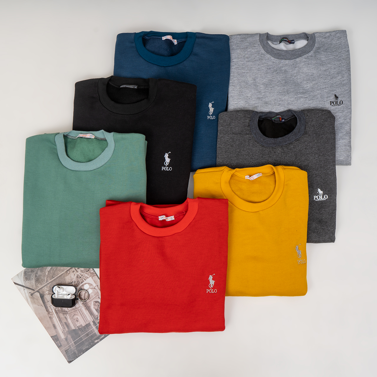 دورس مردانه polo طوسی تیره مدلLexi