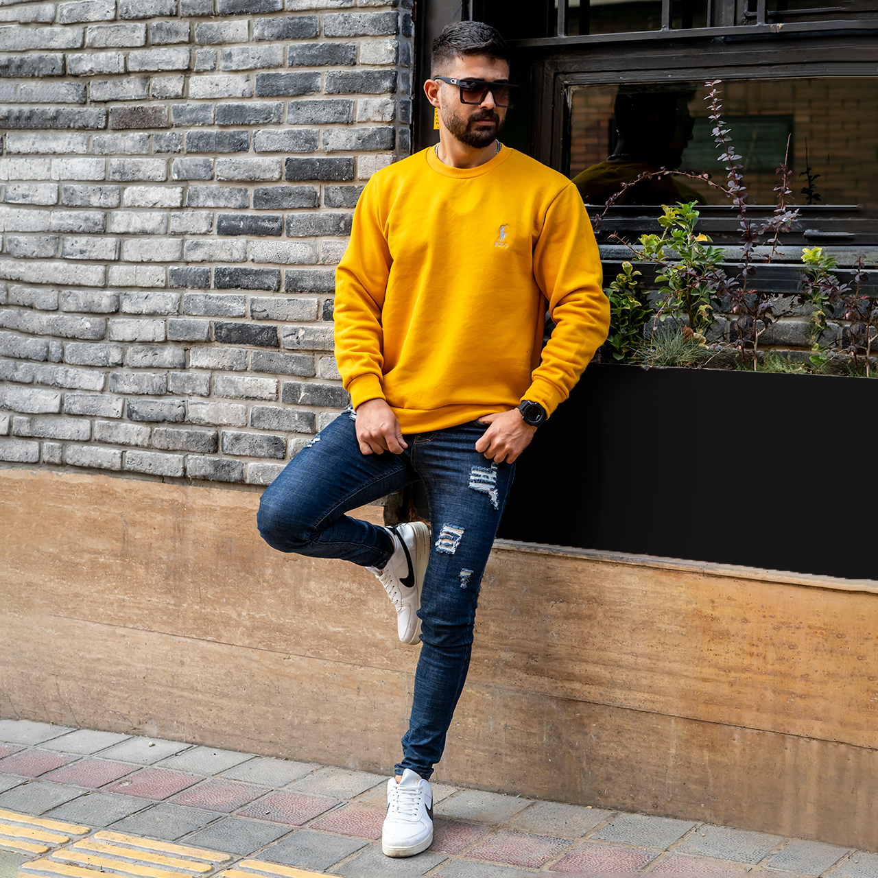 دورس مردانه polo زردمدلLexi