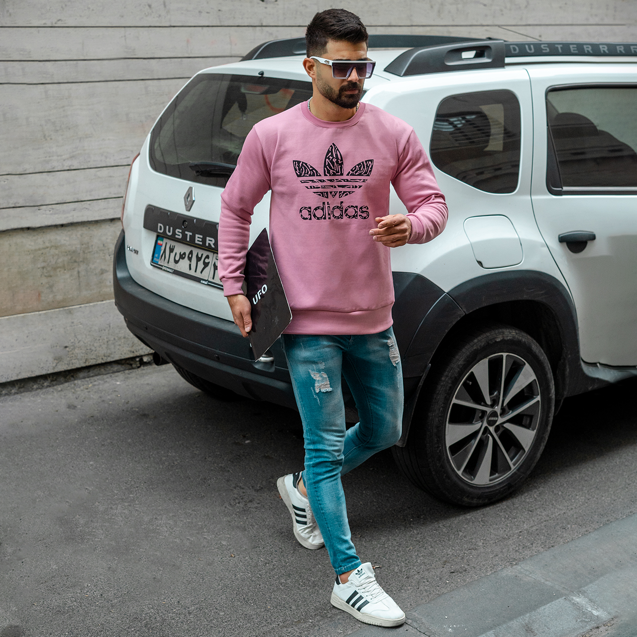 دورس مردانه آدیداس صورتی مدل ERIS