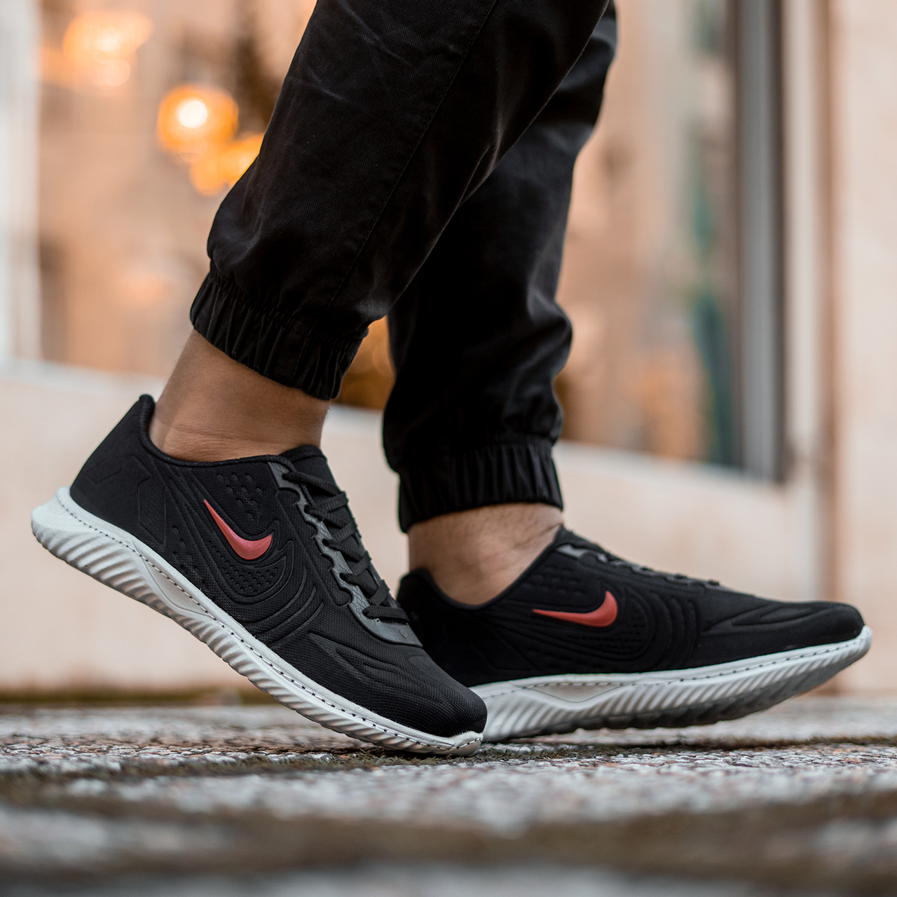 کفش ورزشی مردانه نایک مشکی مدلA11