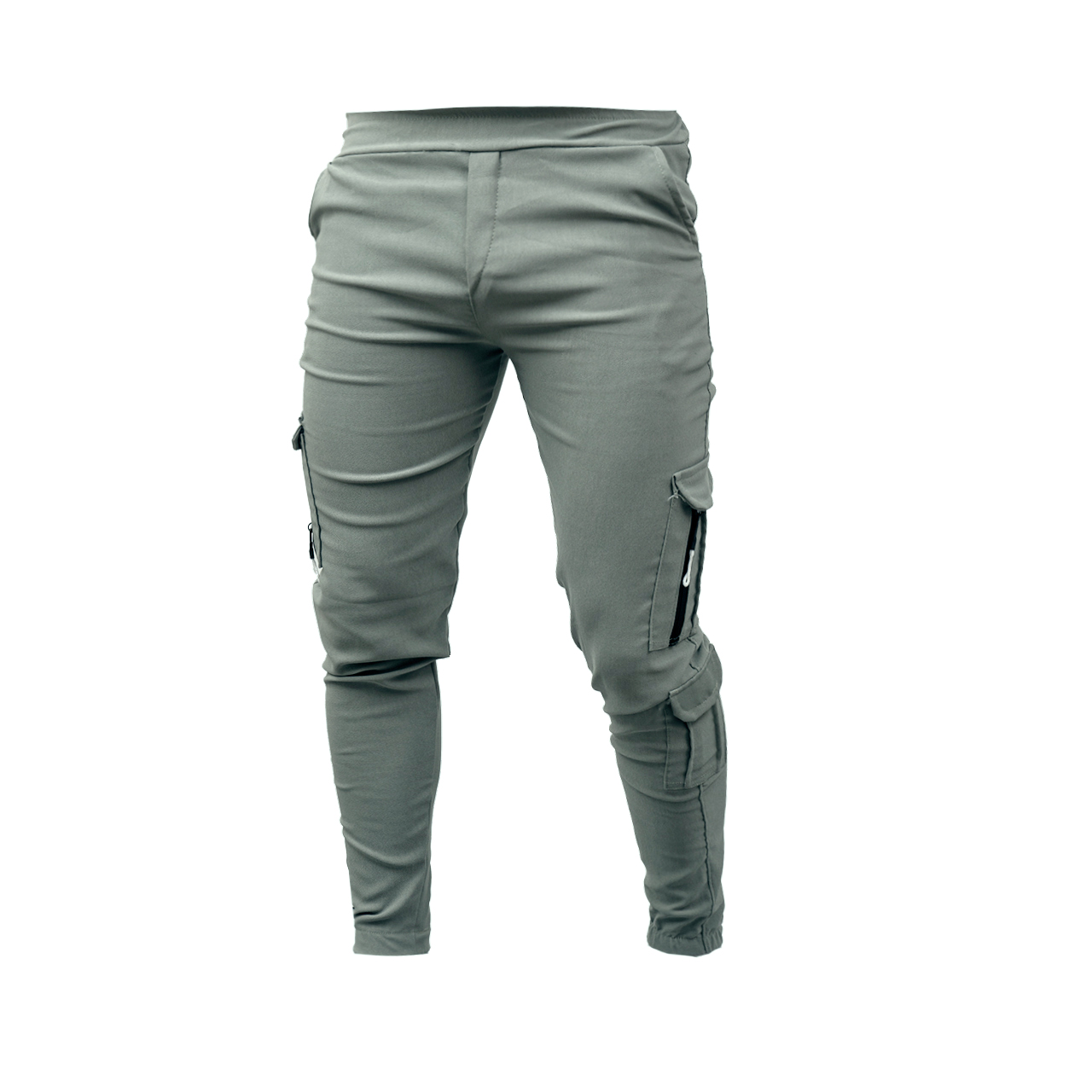 شلوار اسلش مردانه سبز مدل ALIMA