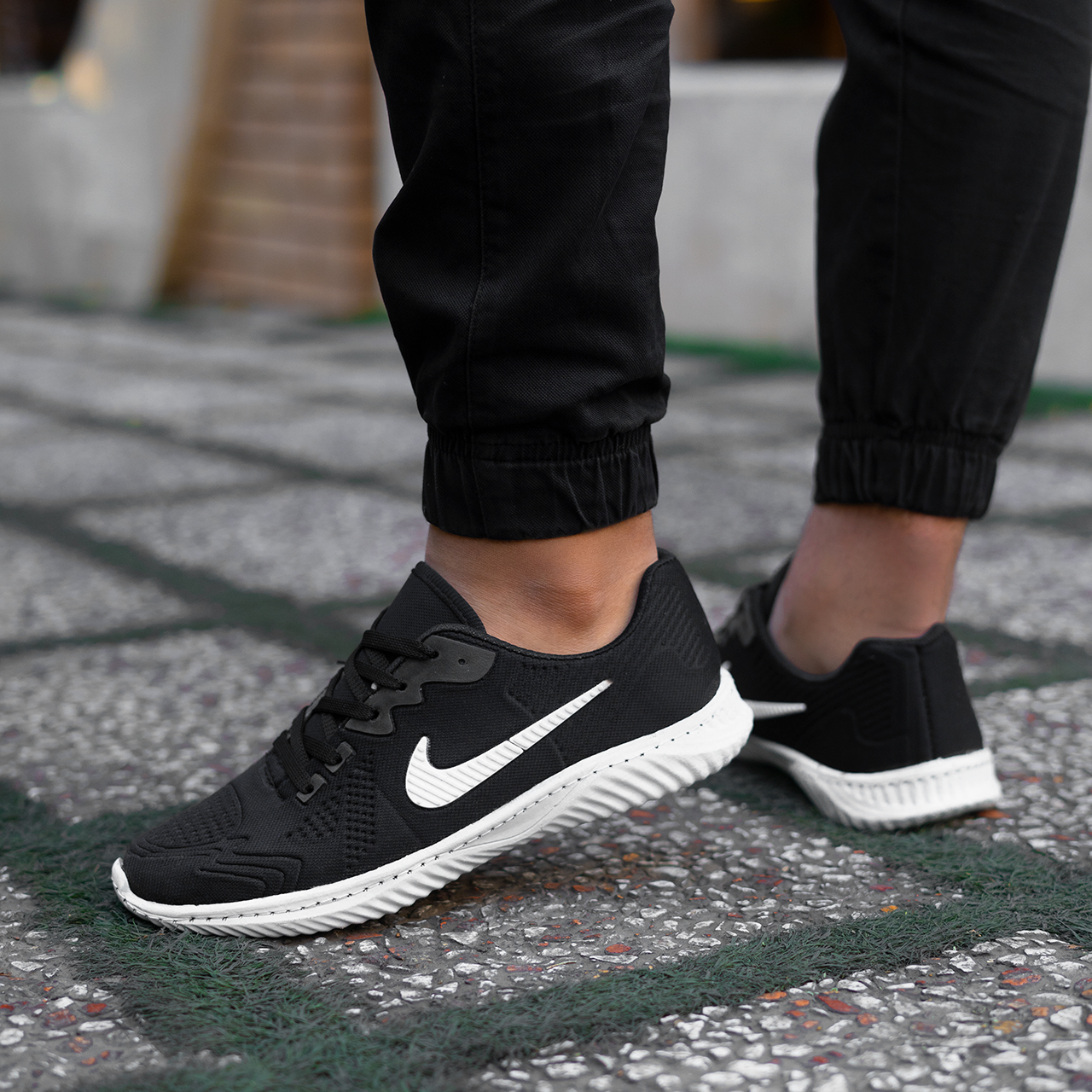 کفش ورزشی (T) مردانه نایک مشکی مدل A16