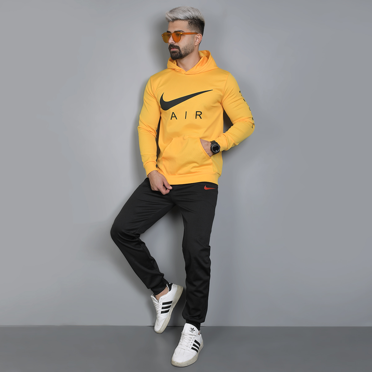 ست هودی شلوار Nike Air مردانه مدل Deragon