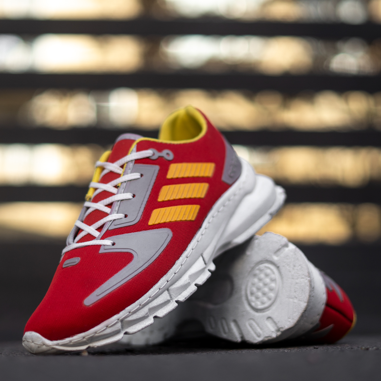 کفش ورزشی (T) آدیداس قرمز مردانه مدل atras