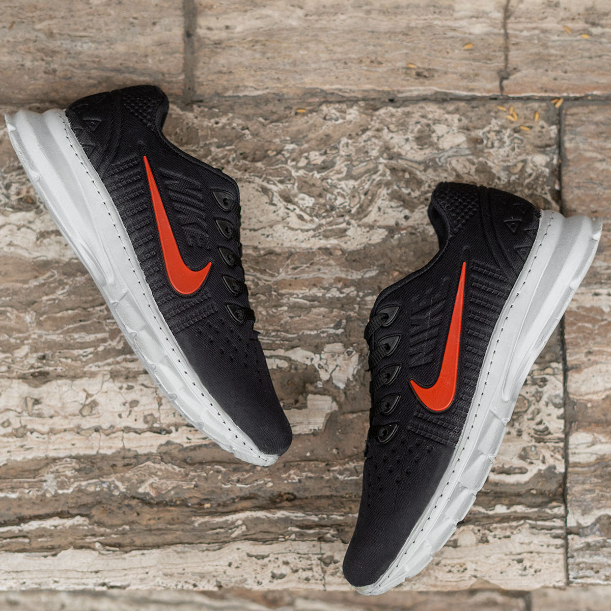 کفش ورزشی مردانه نایک(T) مشکی مدل bavan