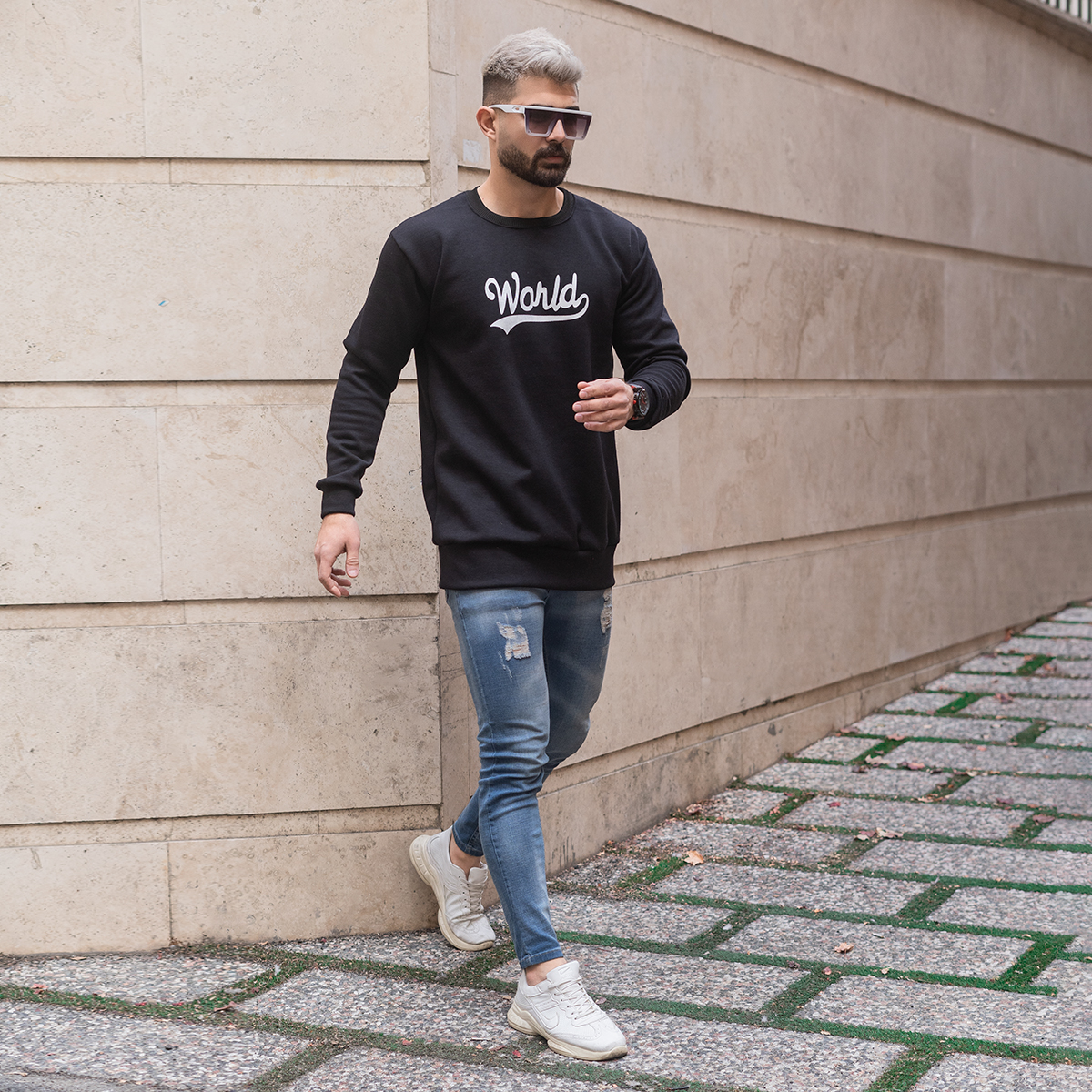 دورس مردانه مشکی مدل World