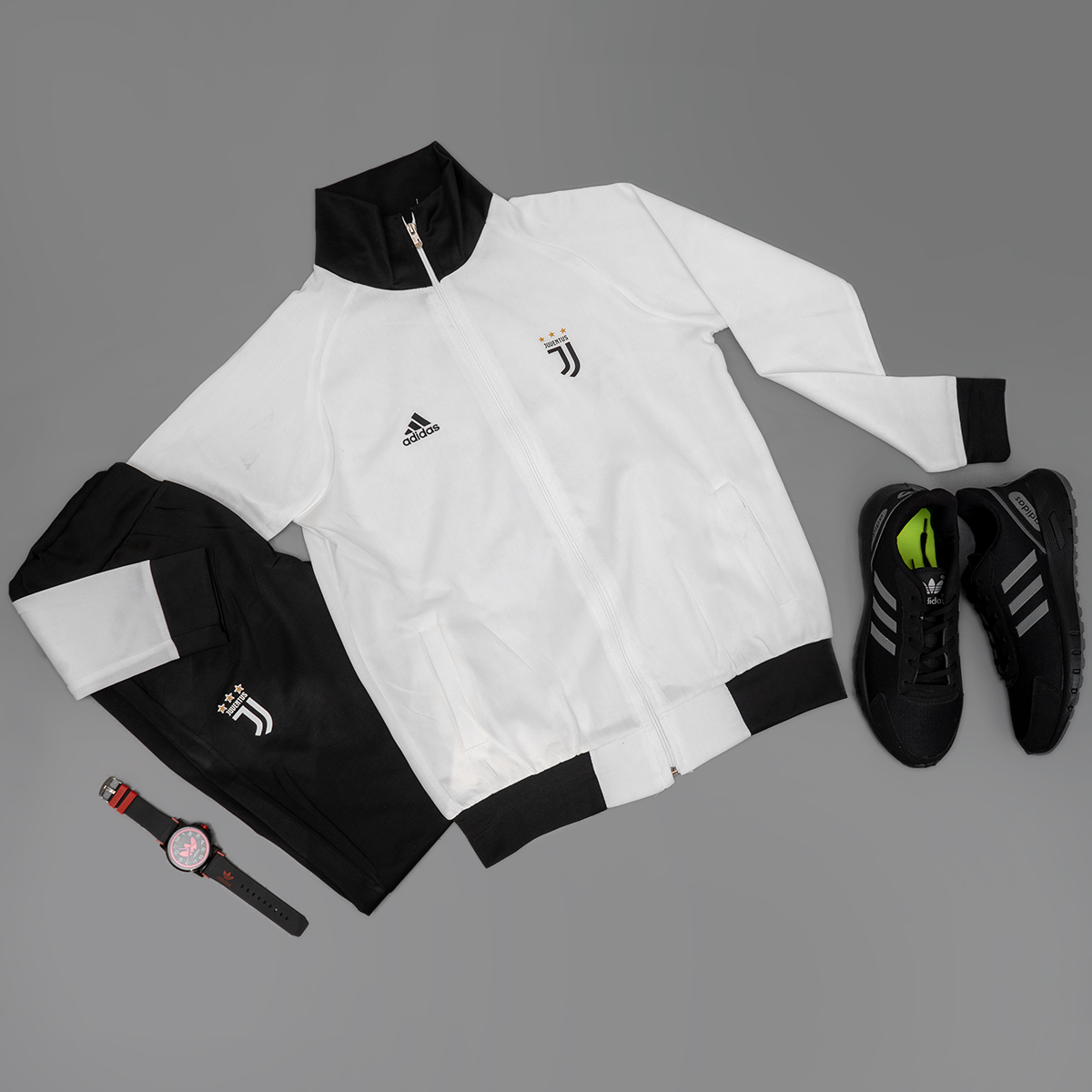 ست سوییشرت شلوار یوونتوس مردانه مدل Mazon