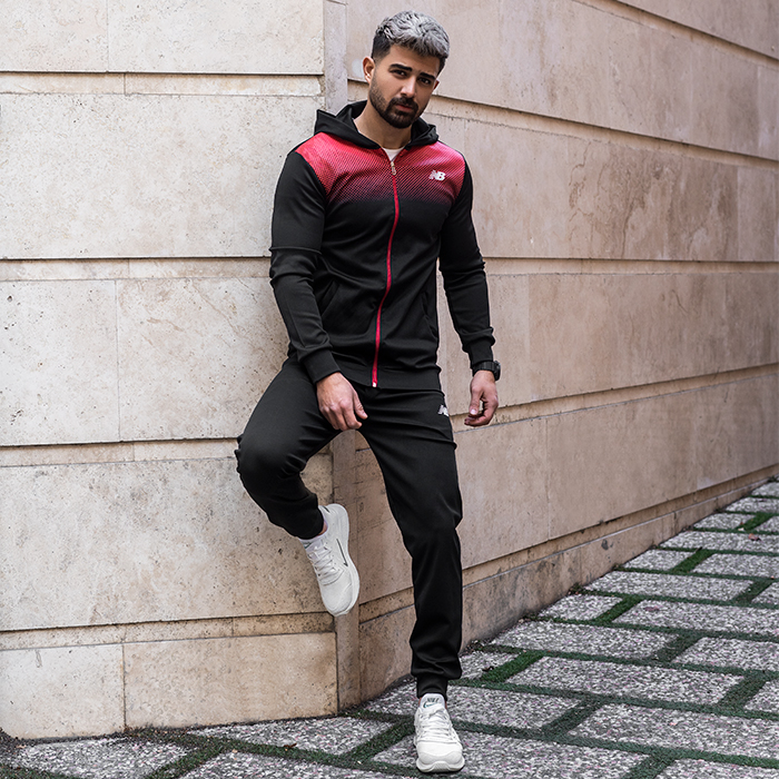 ست سوییشرت شلوار مردانه NB مدل Faraz