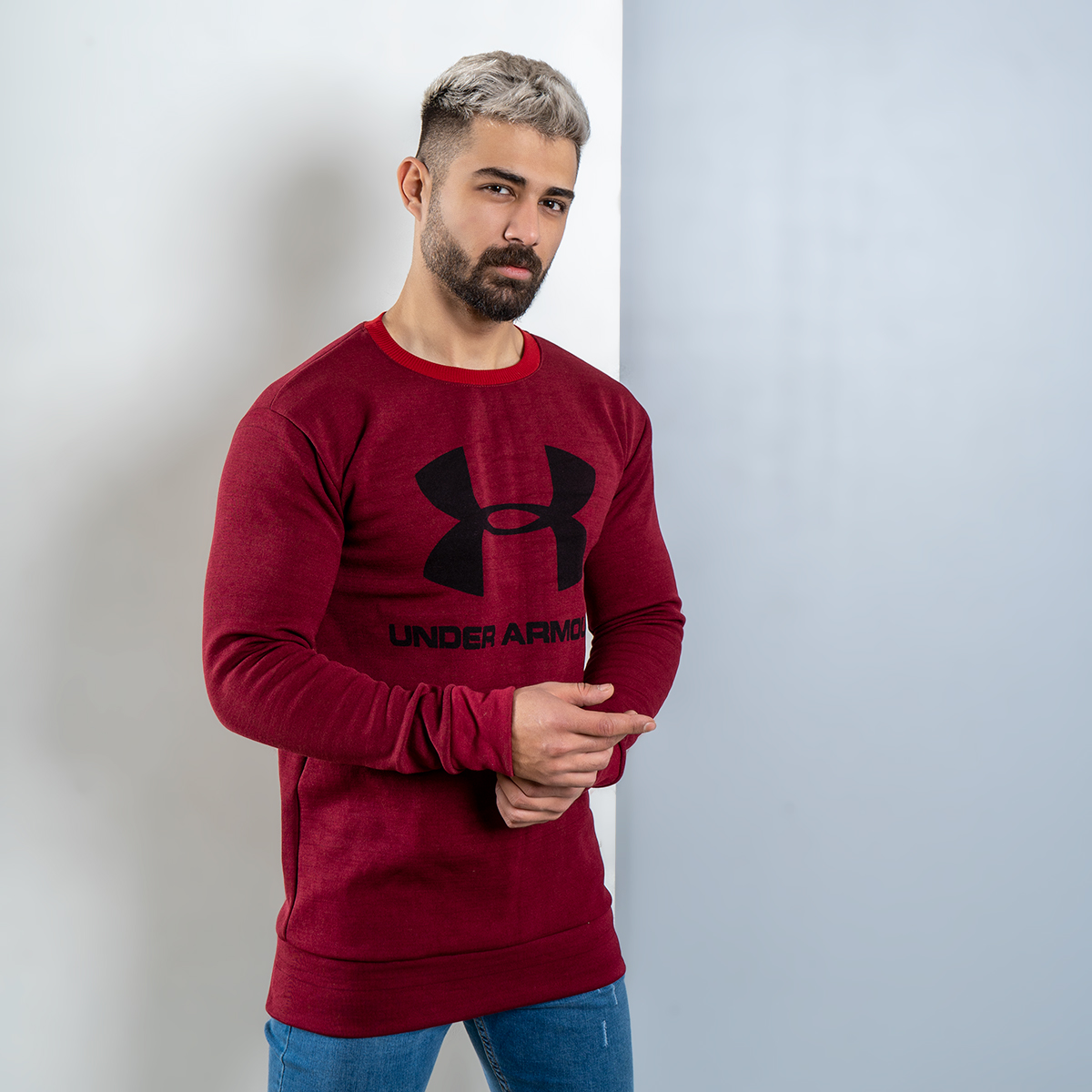 دورس Under Armour زرشکی مردانه مدلRex