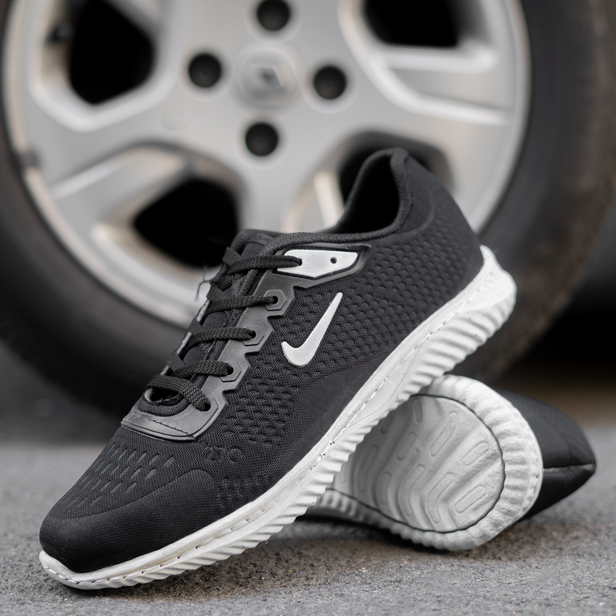 کفش مردانه (T)نایک مشکی مدل martik