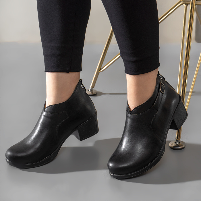 کفش زنانه مشکی مدل SANAM