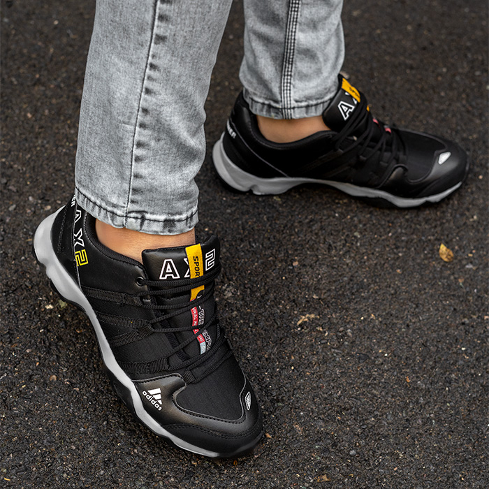 کفش ورزشی مردانه Adidas مشکی مدل MIVA