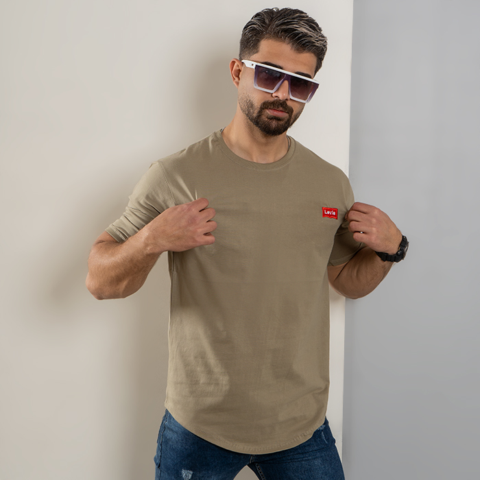 تیشرت مردانه سبزمدل Levis