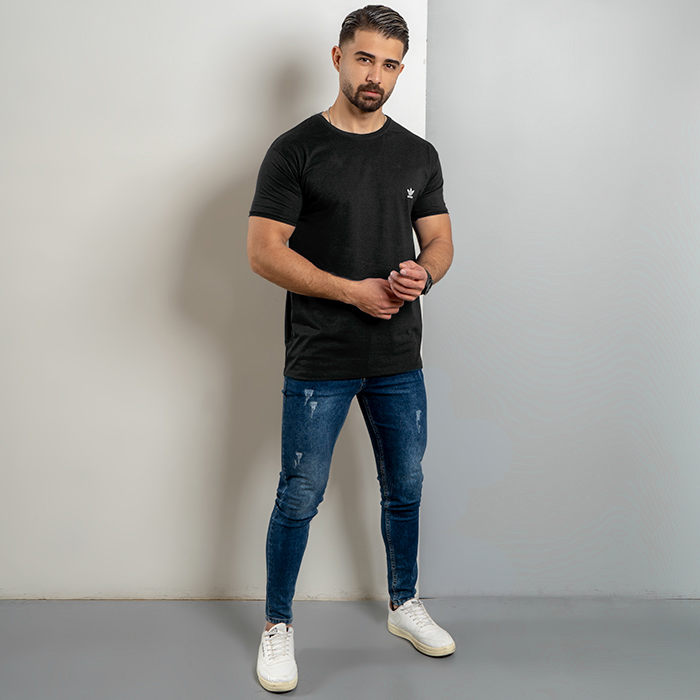 تیشرت ADIDAS مردانه مشکی مدل Edvard