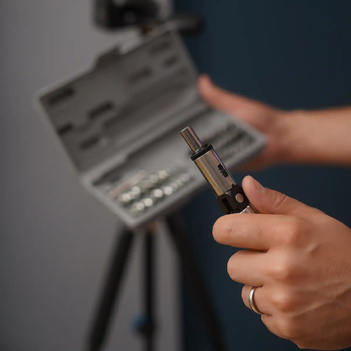 آچار بکس 41 عددی مدل BS