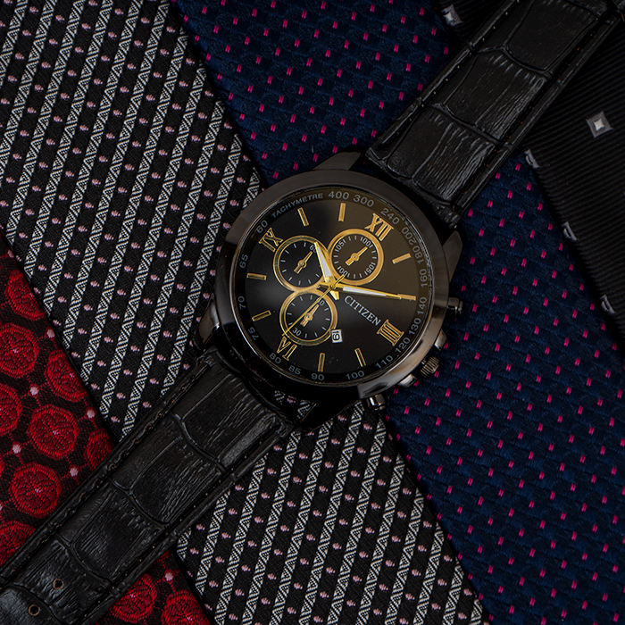 ساعت Citizen مشکی مدل B99