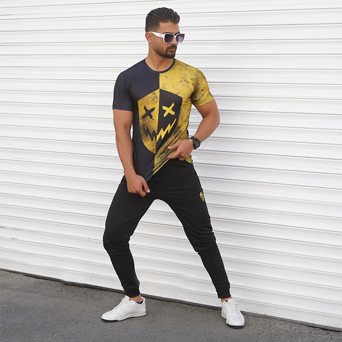 ست تیشرت شلوار مردانه مدل xx