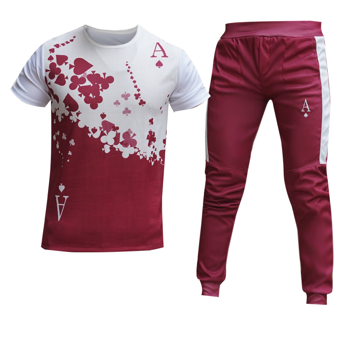 ست تیشرت شلوار مردانه مدل A-pik