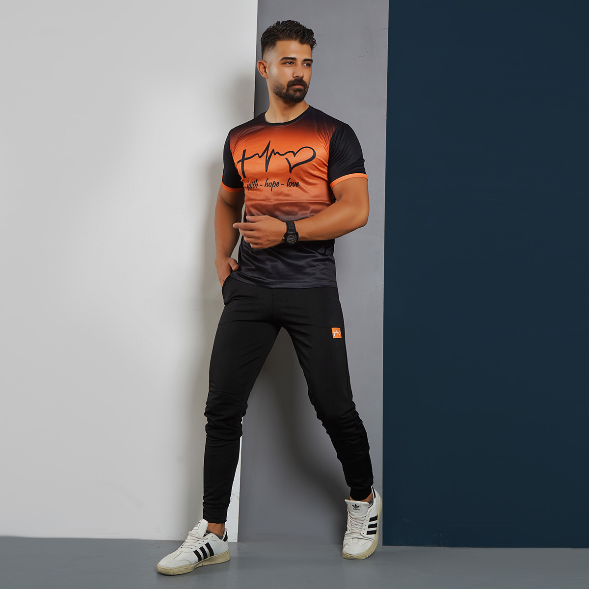 ست تیشرت شلوار مردانه مدل hope
