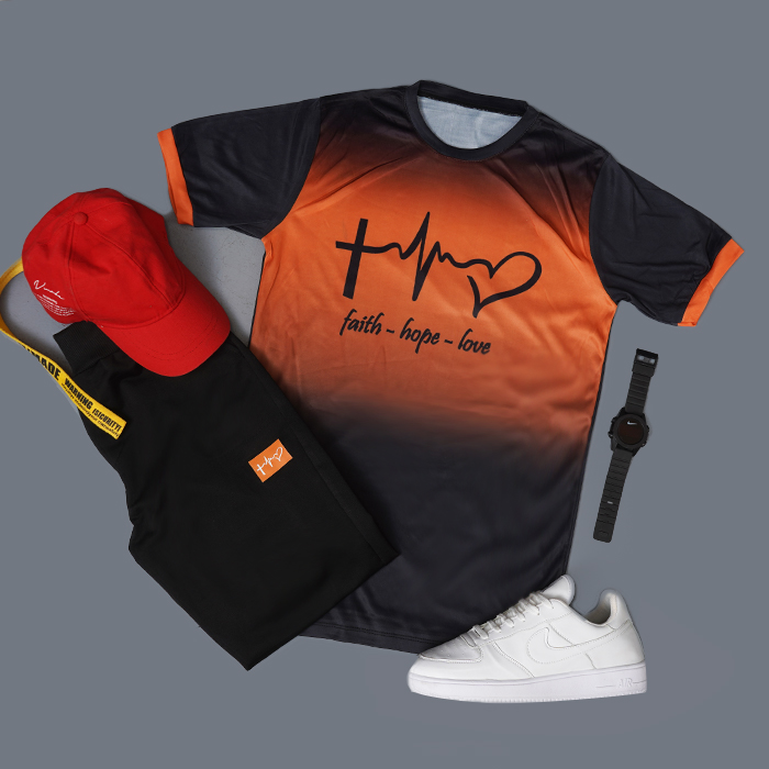 ست تیشرت شلوار مردانه مدل hope