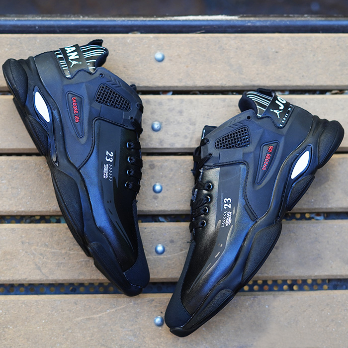 کفش ورزشی مردانه jordan مشکی مدل 23