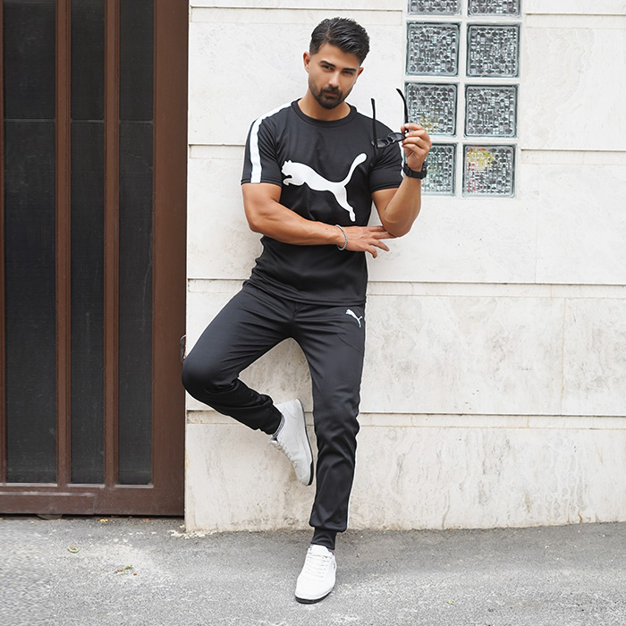 ست تیشرت شلوار پوما مردانه مدل Rolan