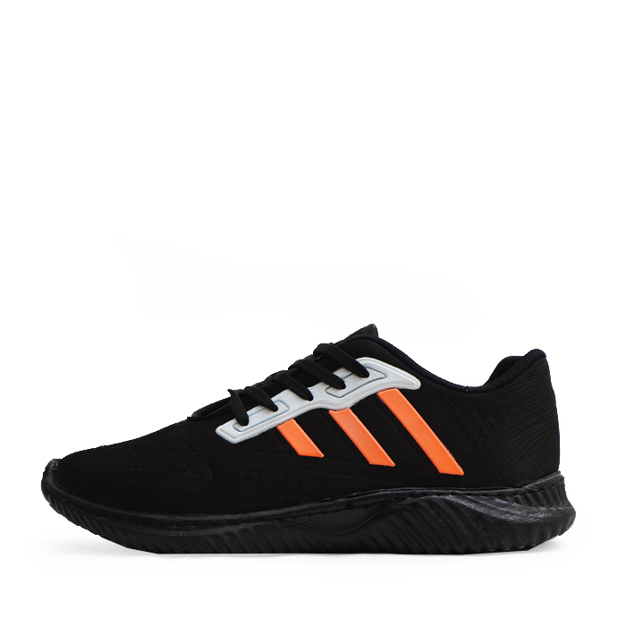 کفش ورزشی آدیداس مردانه(T) مشکی نارنجی مدلbani
