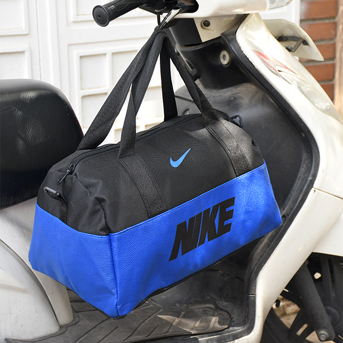 ساک ورزشی Nike مشکی آبی مدل Mahan