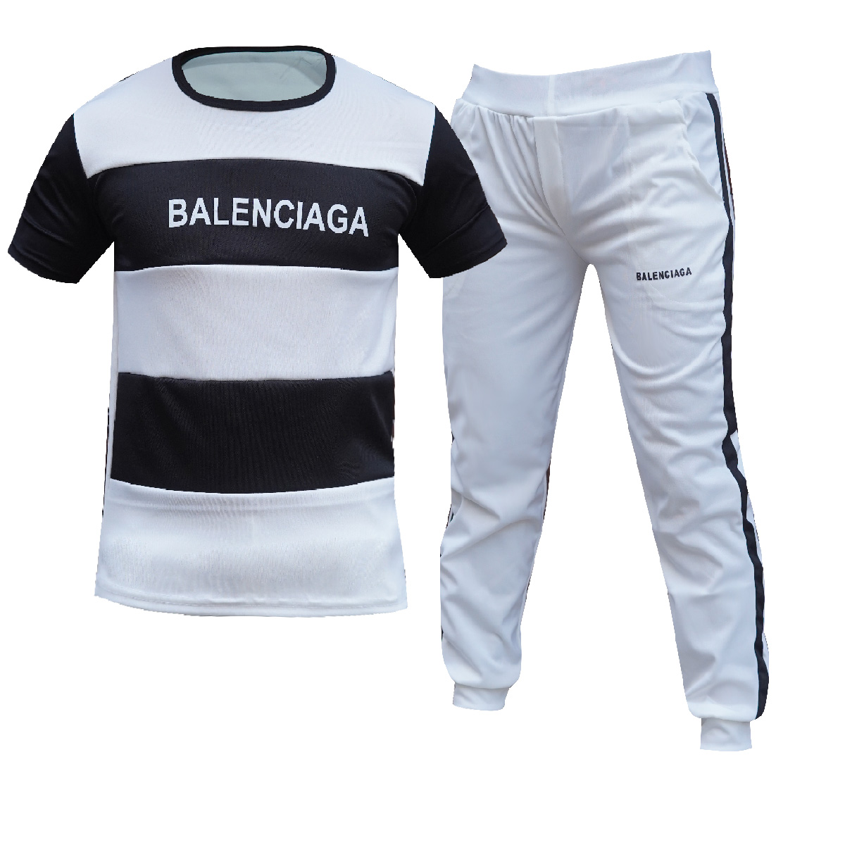 ست تیشرت شلوار Balenciaga مدل Siwan